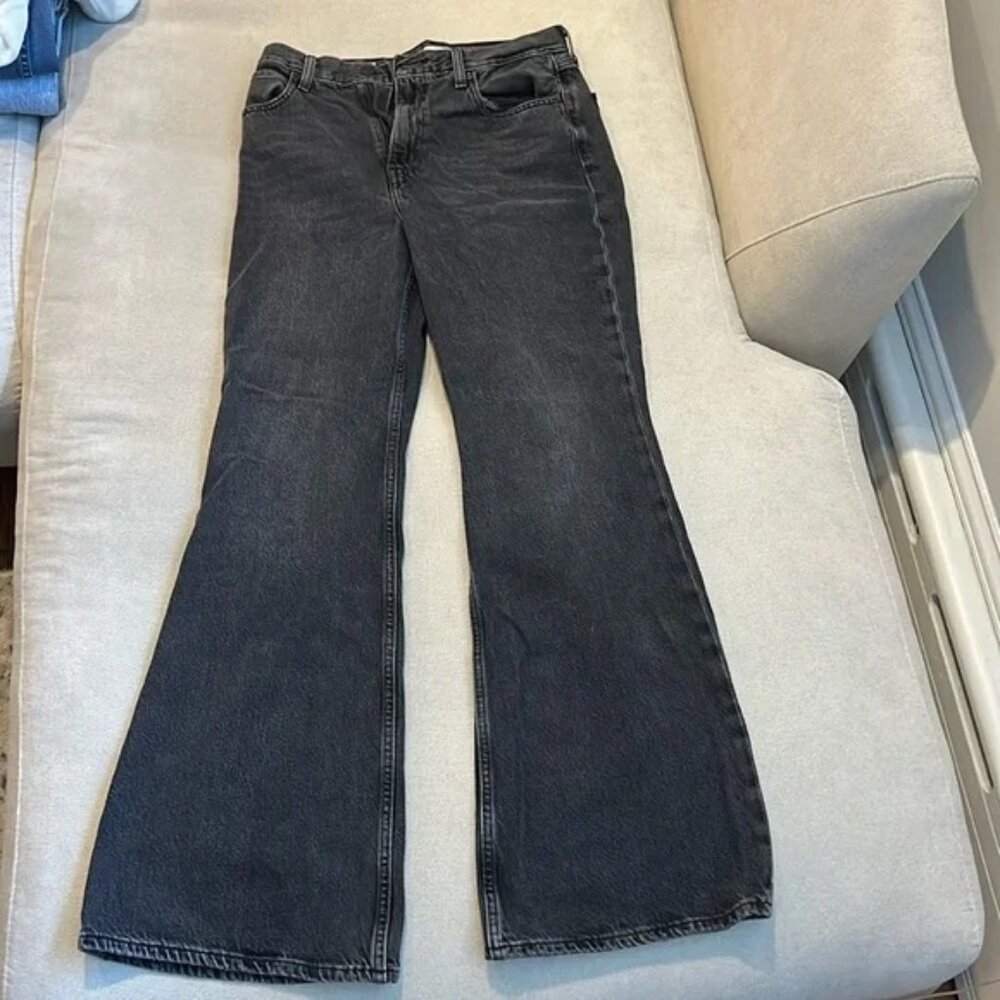 Levi's 70's High Rise Jeans Black